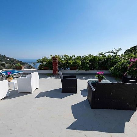 Villa Marinella Close To The Sea With Private Pool Nerano Eksteriør bilde