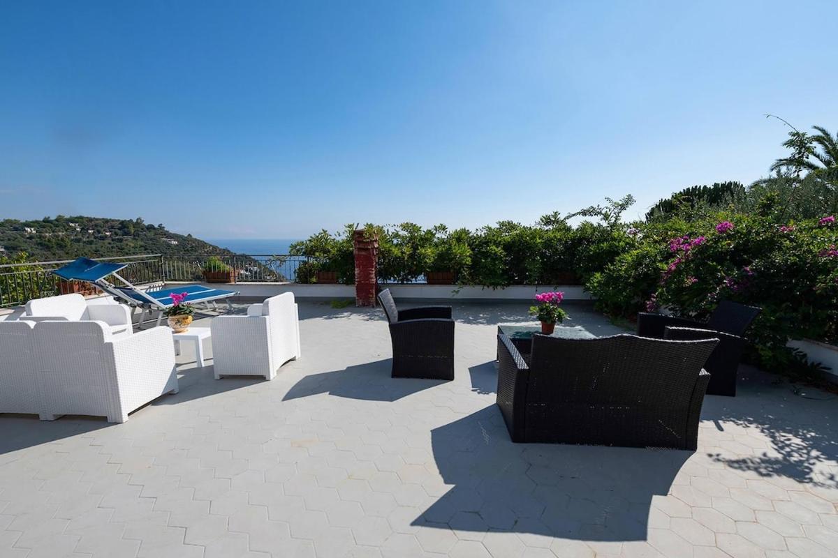 Villa Marinella Close To The Sea With Private Pool Nerano Eksteriør bilde