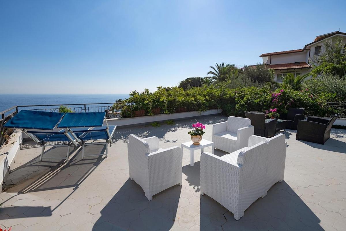 Villa Marinella Close To The Sea With Private Pool Nerano Eksteriør bilde