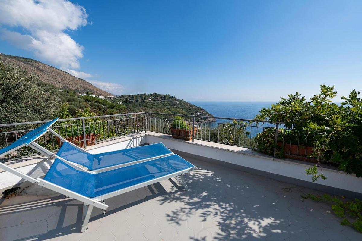 Villa Marinella Close To The Sea With Private Pool Nerano Eksteriør bilde