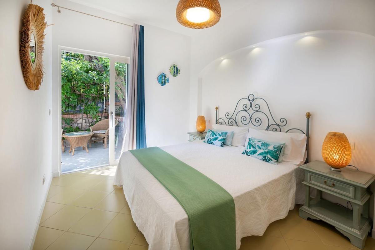 Villa Marinella Close To The Sea With Private Pool Nerano Eksteriør bilde