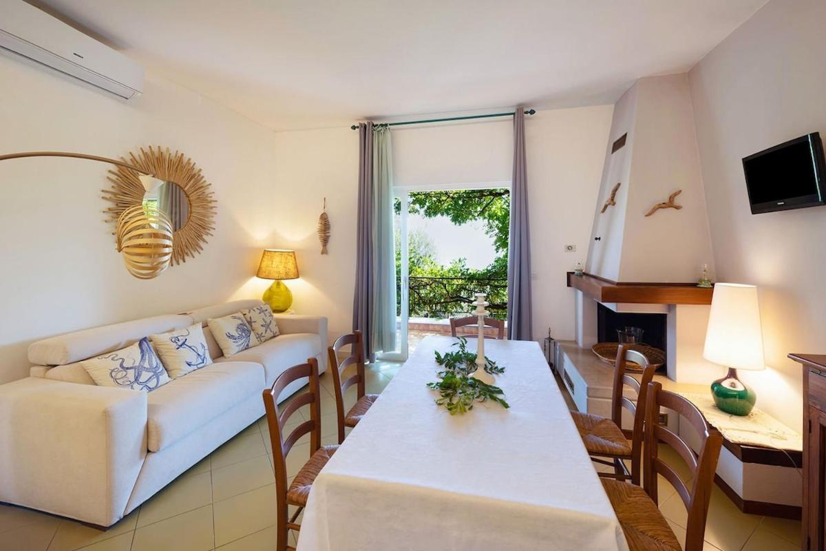 Villa Marinella Close To The Sea With Private Pool Nerano Eksteriør bilde