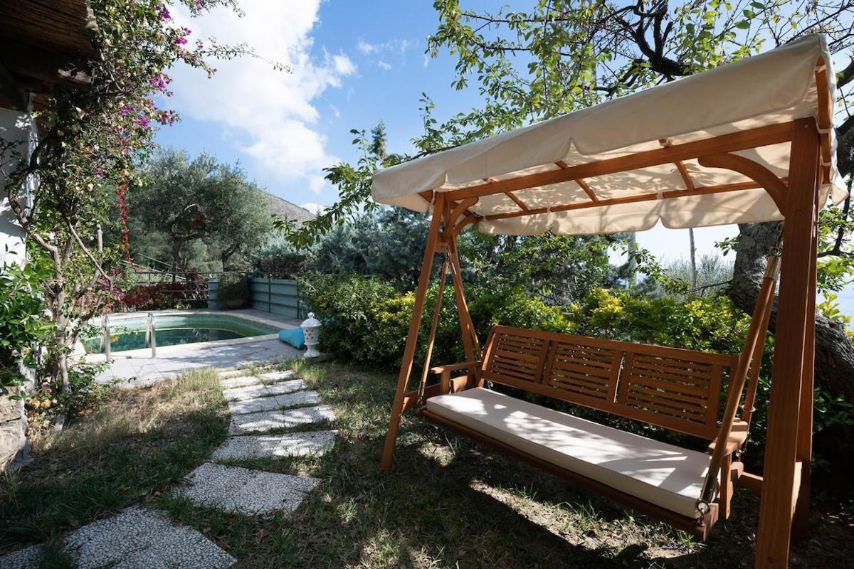 Villa Marinella Close To The Sea With Private Pool Nerano Eksteriør bilde