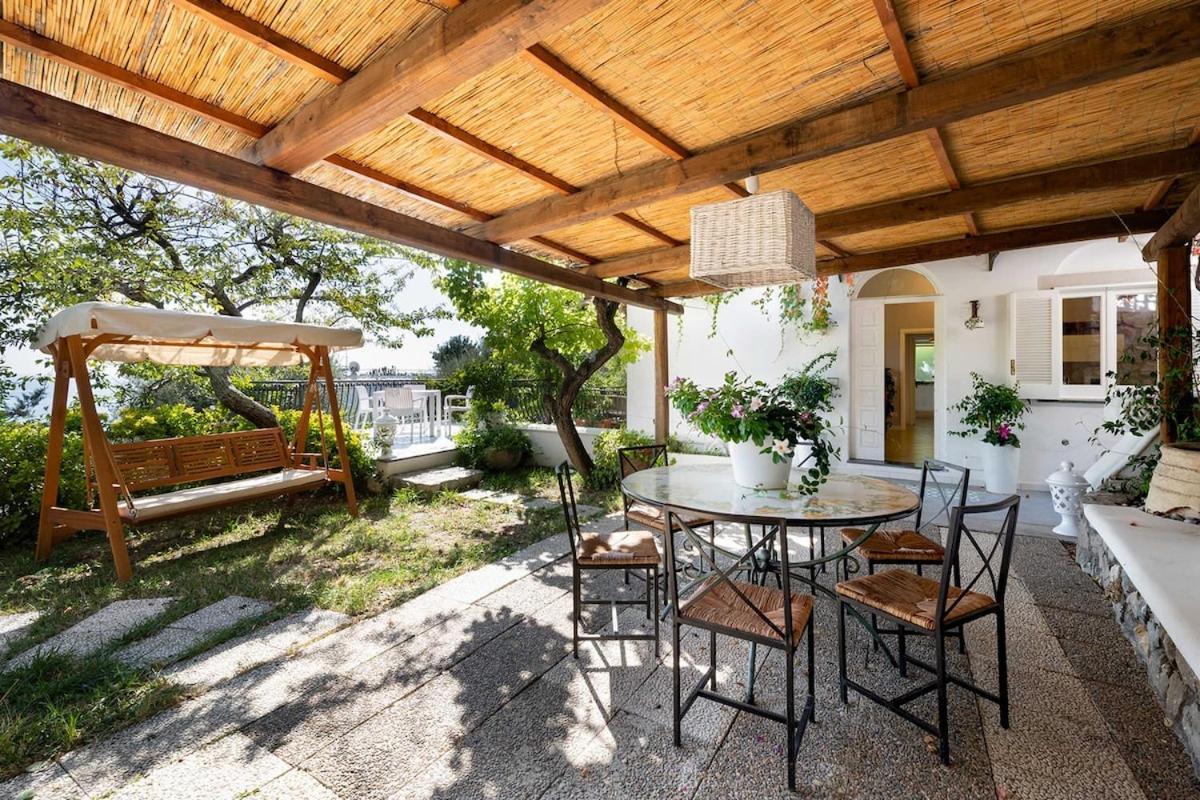 Villa Marinella Close To The Sea With Private Pool Nerano Eksteriør bilde